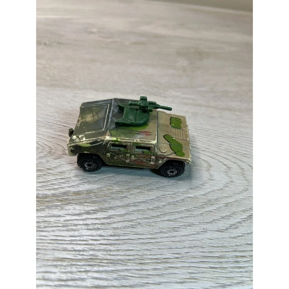 Vintage Hot Wheels 1991 Army Hummer Color Shifters Rare Original Old Car Toy